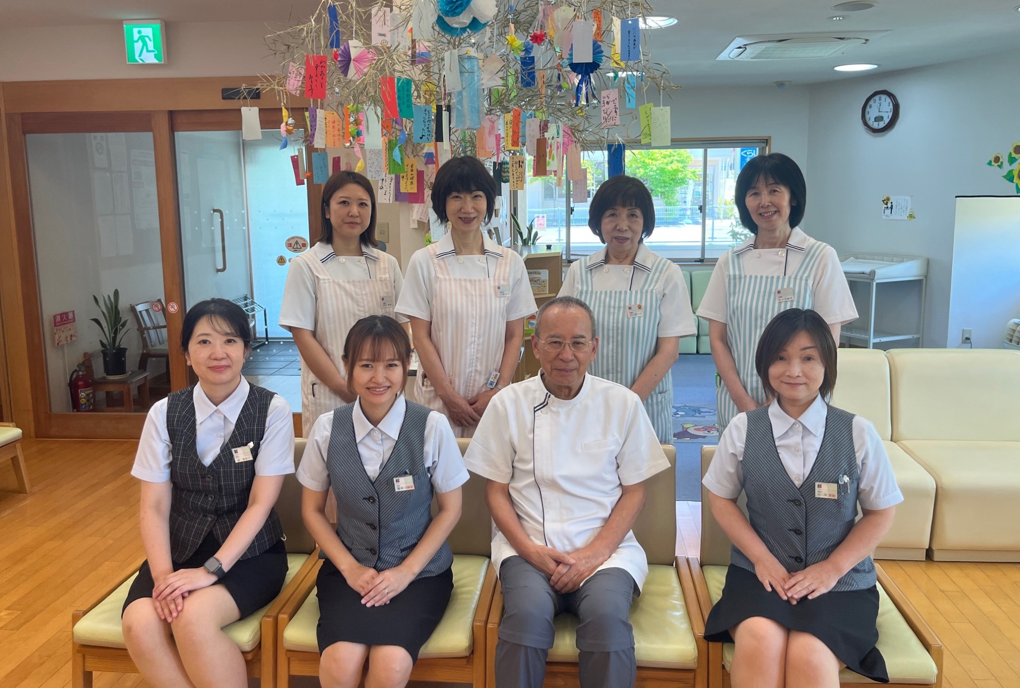 医療法人　くらしげ内科小児科医院　スタッフ